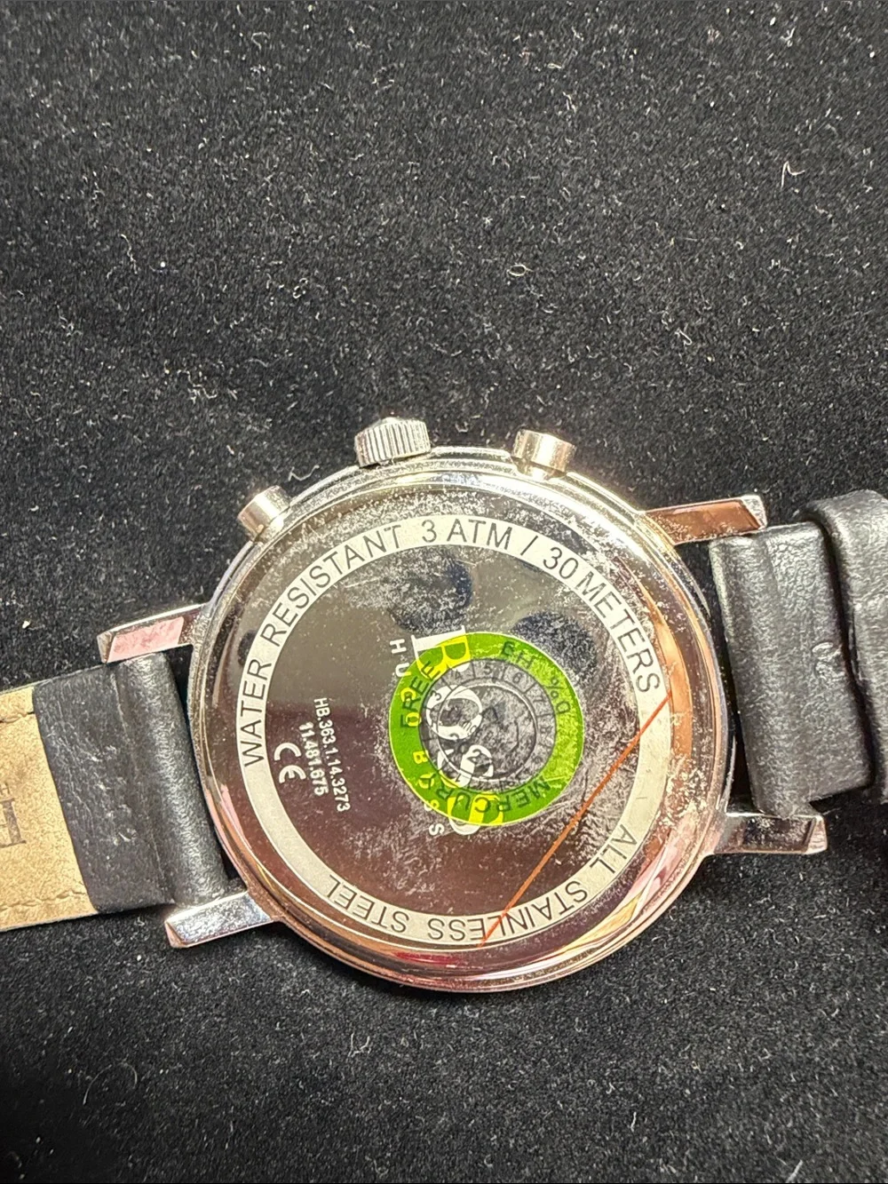 Hugo Boss Black and Gold Men's Chronograph Watch